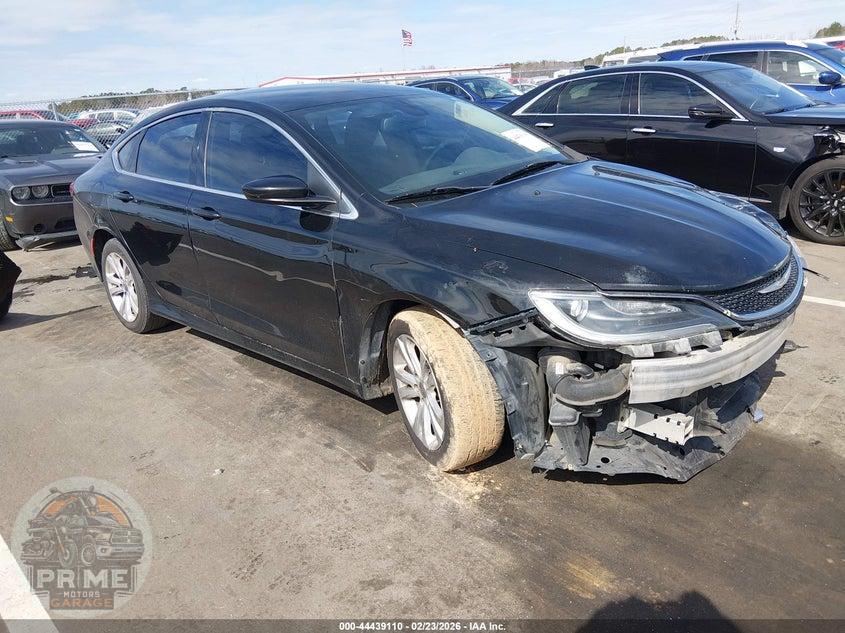 2015 CHRYSLER 200 LIMITED — фото 1