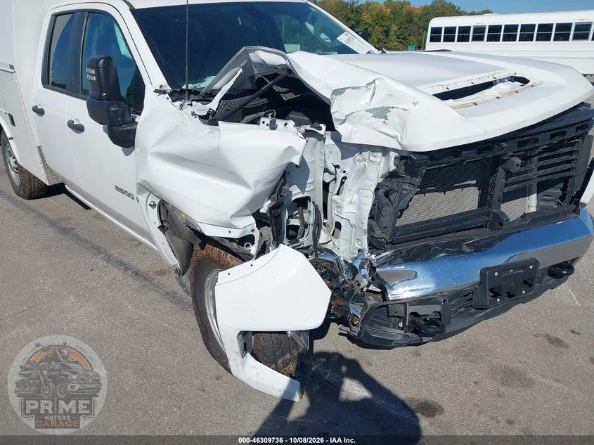 2023 CHEVROLET SILVERADO 2500HD 2WD  LONG BED WT — фото 17