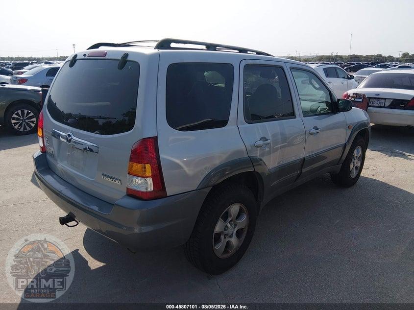 2001 MAZDA TRIBUTE ES V6/LX V6 — фото 4