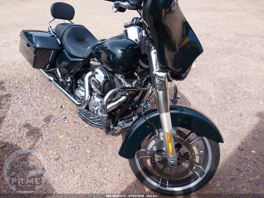2014 HARLEY-DAVIDSON FLHX (STREET GLIDE) STREET GLIDE — фото 1