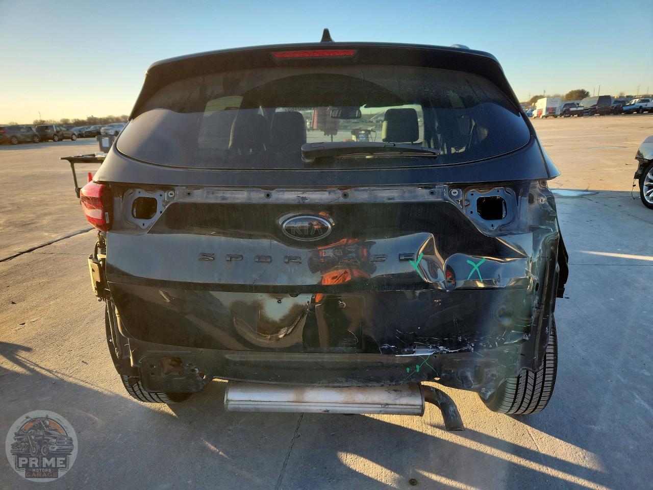 2021 KIA SPORTAGE — фото 6
