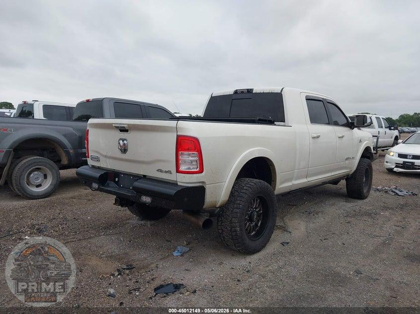 2022 RAM 3500 LIMITED LONGHORN  4X4 6'4 BOX — фото 4