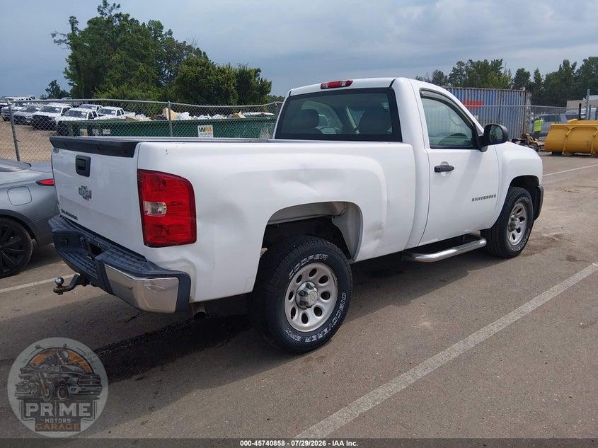 2008 CHEVROLET SILVERADO 1500 WORK TRUCK — фото 4