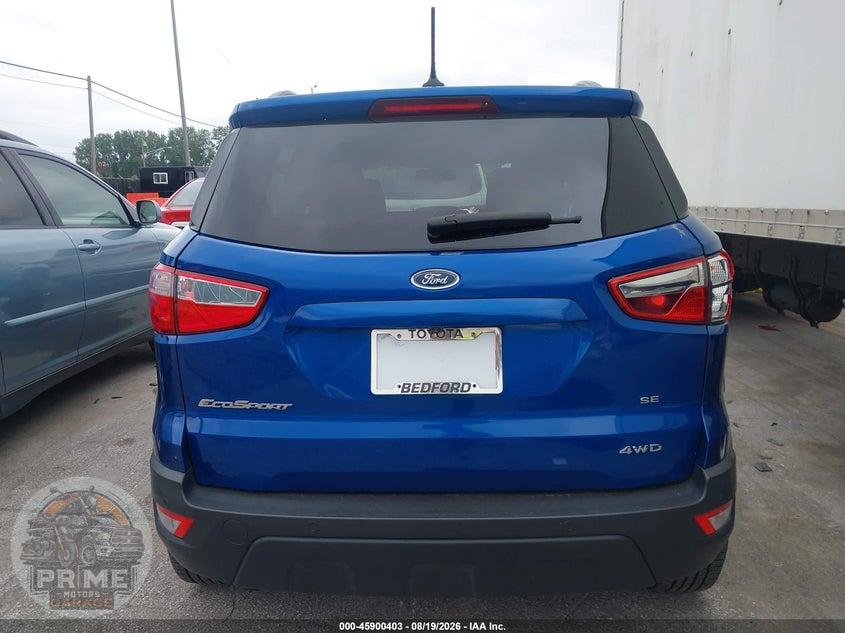 2020 FORD ECOSPORT SE — фото 17