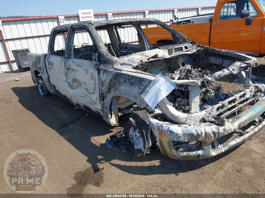 2026 RAM 1500 BIG HORN  4X4 5'7 BOX — фото 1