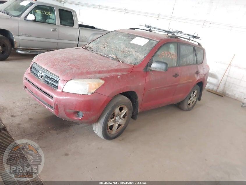 2008 TOYOTA RAV4 — фото 2