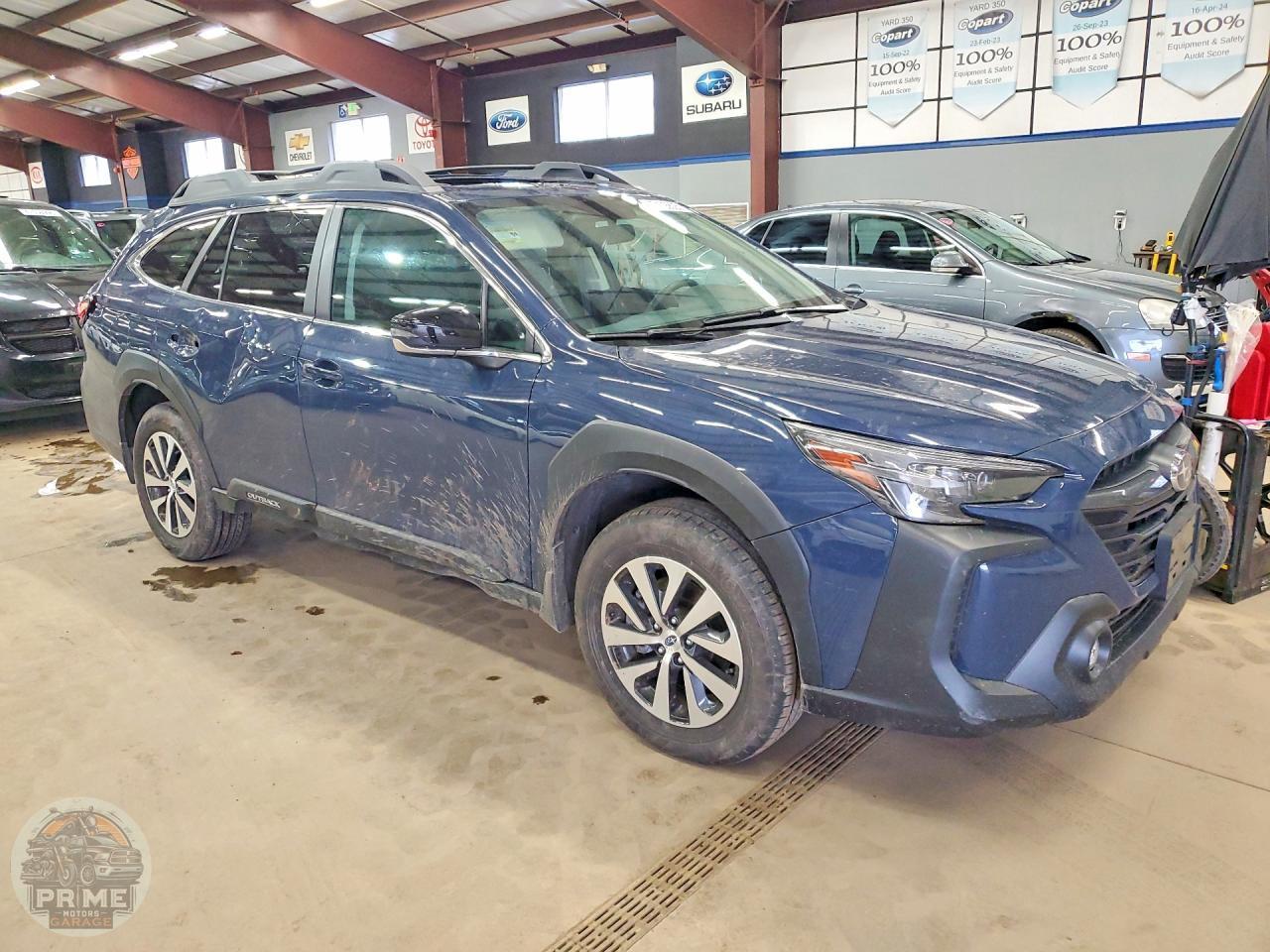 2025 SUBARU OUTBACK — фото 4