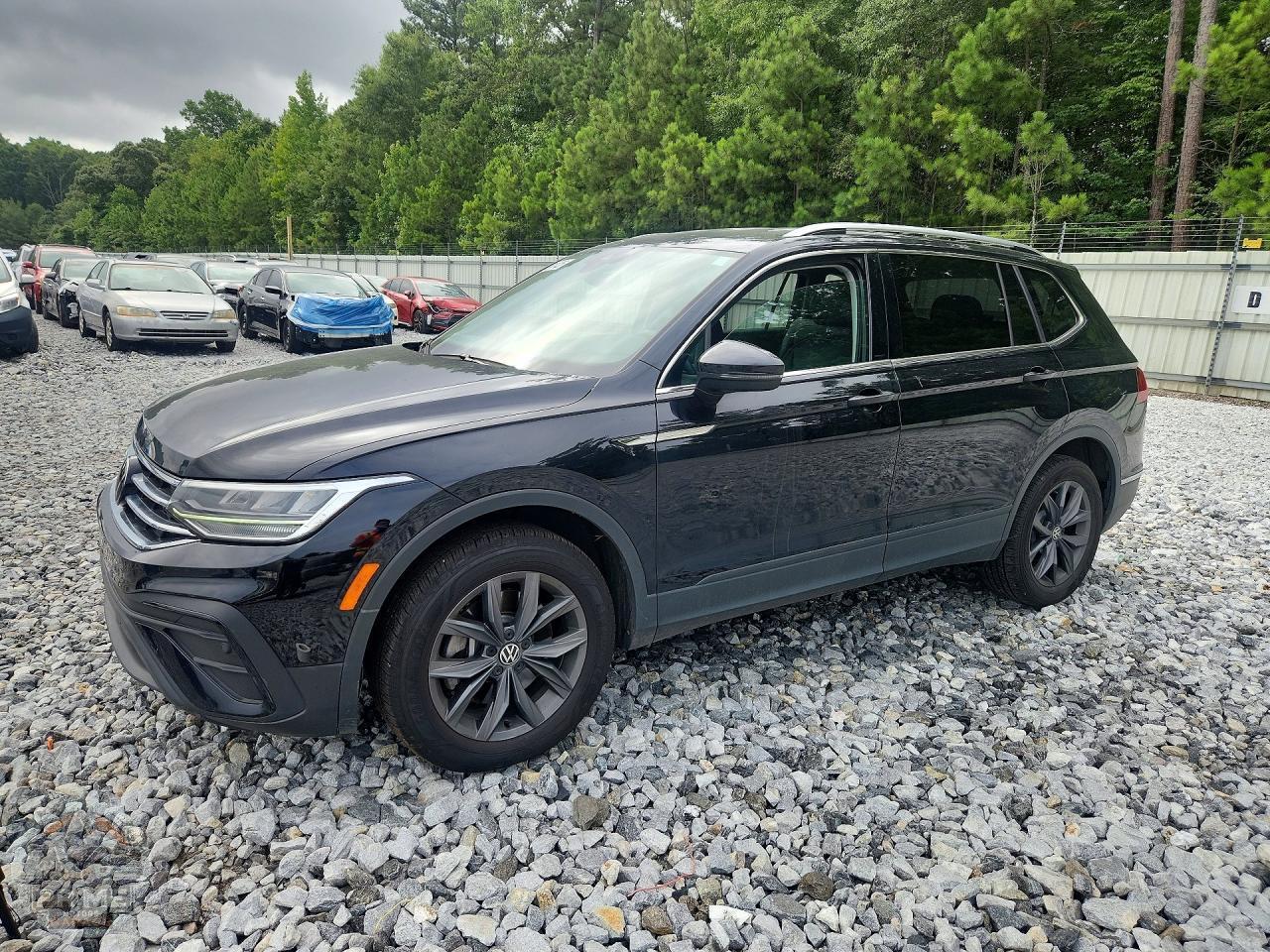 2022 VOLKSWAGEN TIGUAN — фото 1