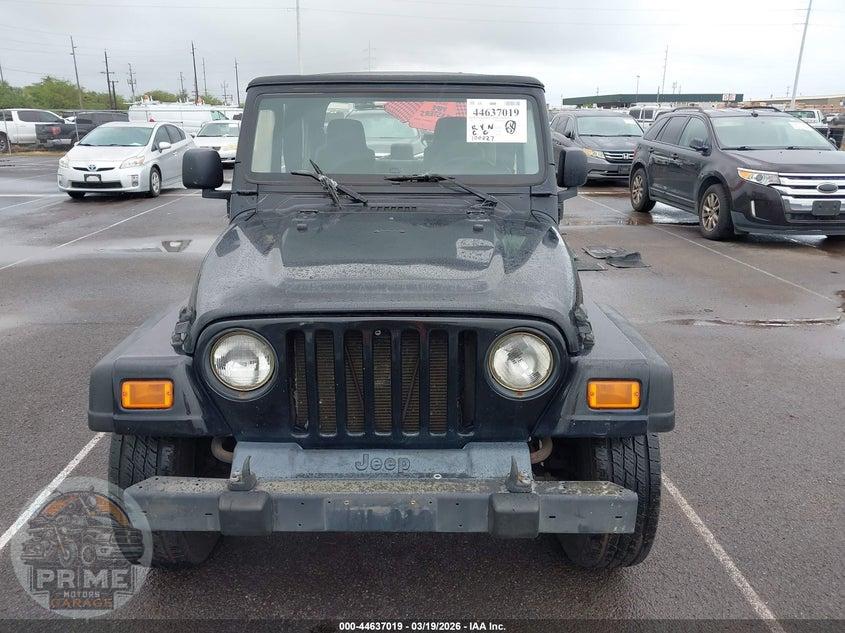 2006 JEEP WRANGLER SE — фото 13