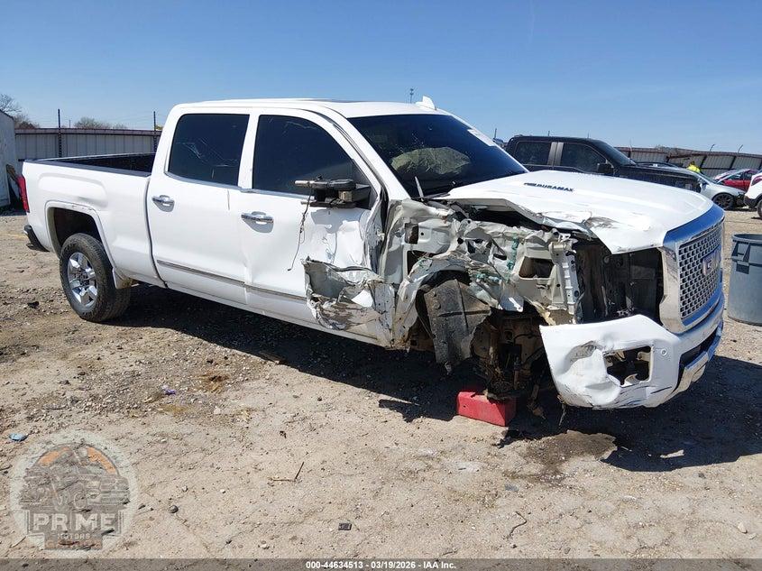 2016 GMC SIERRA 2500HD DENALI — фото 1