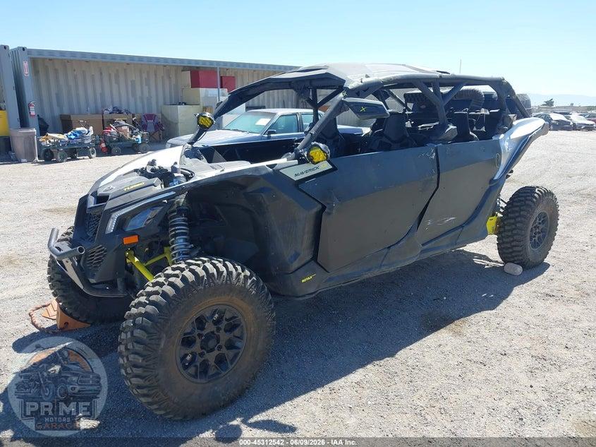 2018 CAN-AM MAVERICK X3 MAX TURBO — фото 2