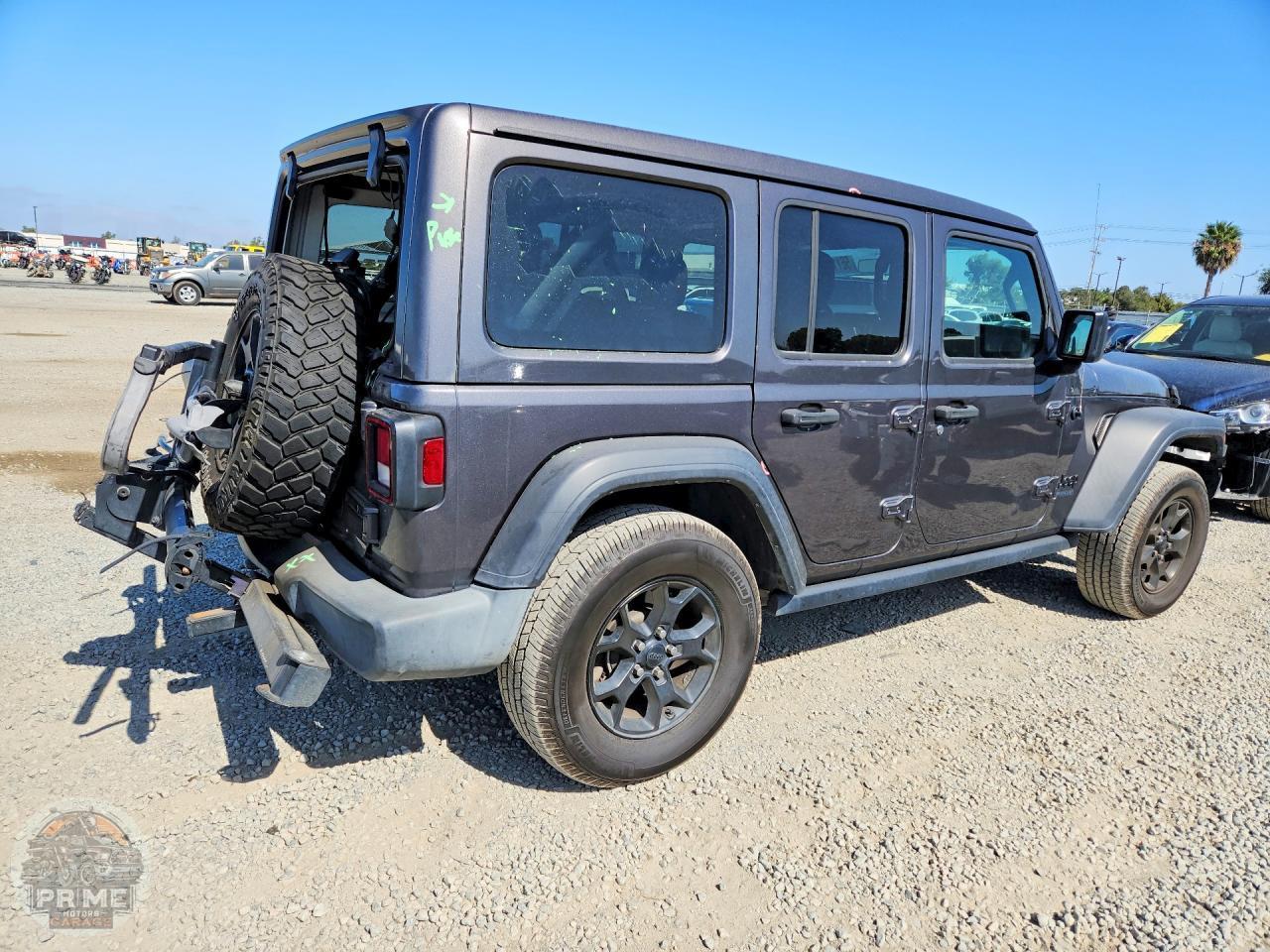 2021 JEEP WRANGLER — фото 3