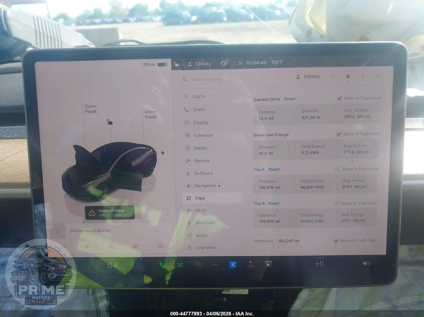 2022 TESLA MODEL 3 LONG RANGE DUAL MOTOR ALL-WHEEL DRIVE — фото 18
