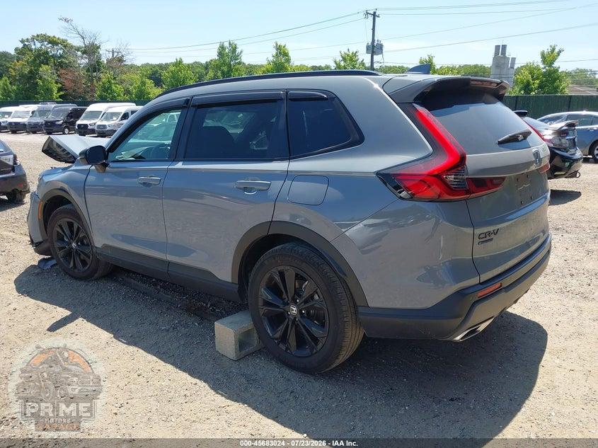 2026 HONDA CR-V HYBRID AWD SPORT TOURING — фото 3