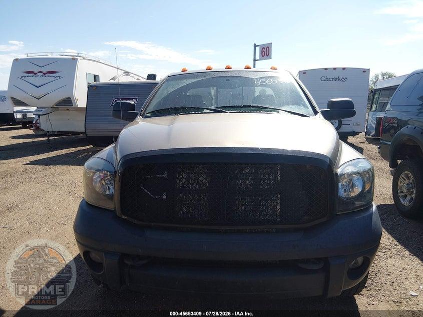 2007 DODGE RAM 3500 LARAMIE — фото 12