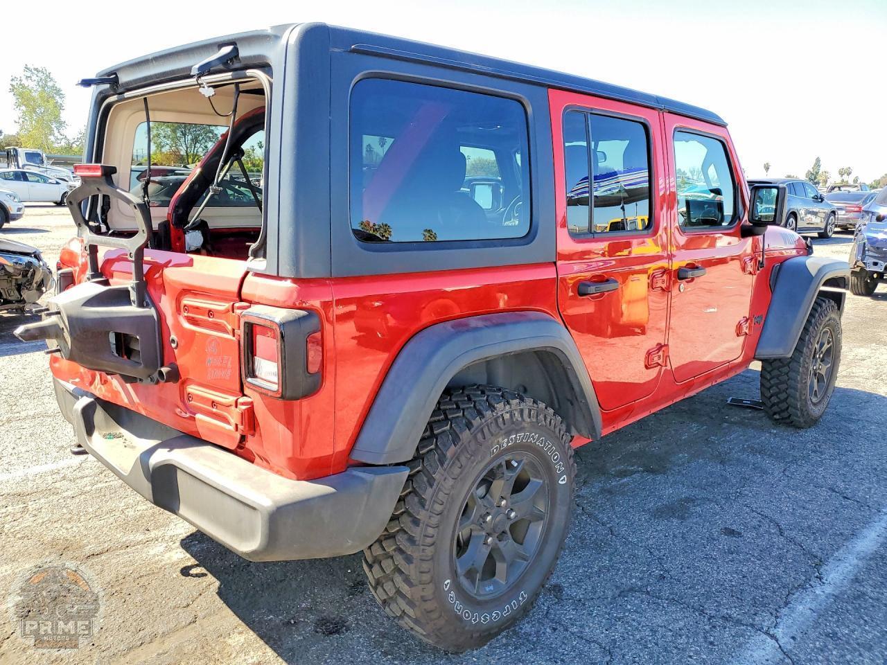 2020 JEEP WRANGLER — фото 3