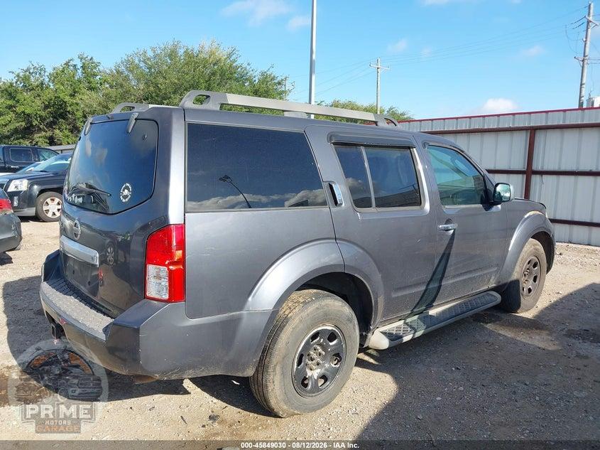 2011 NISSAN PATHFINDER S — фото 4