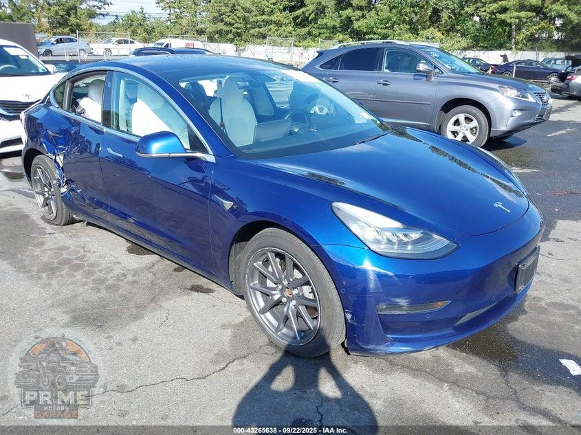 2018 TESLA MODEL 3 LONG RANGE/PERFORMANCE — фото 1