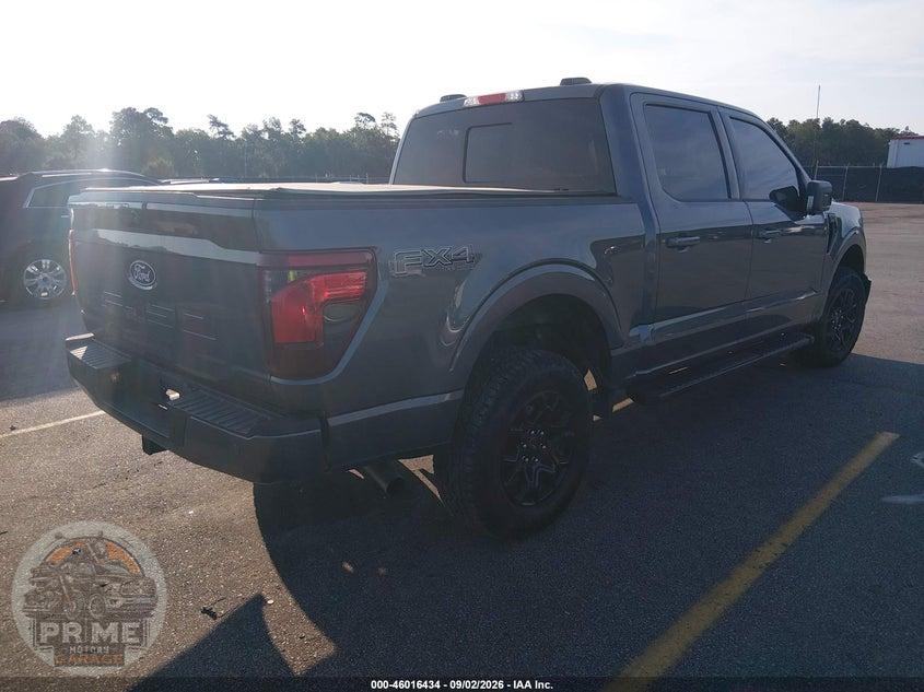 2024 FORD F-150 XLT — фото 4