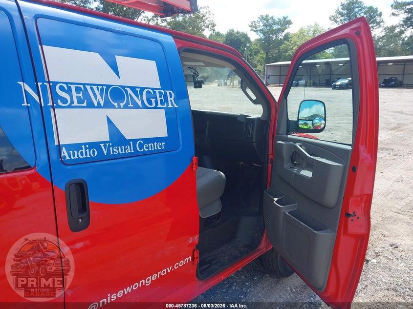 2023 GMC SAVANA CARGO RWD 2500 REGULAR WHEELBASE WORK VAN — фото 5