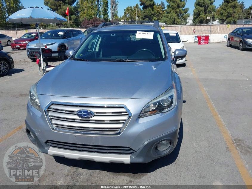 2016 SUBARU OUTBACK 2.5I LIMITED — фото 12