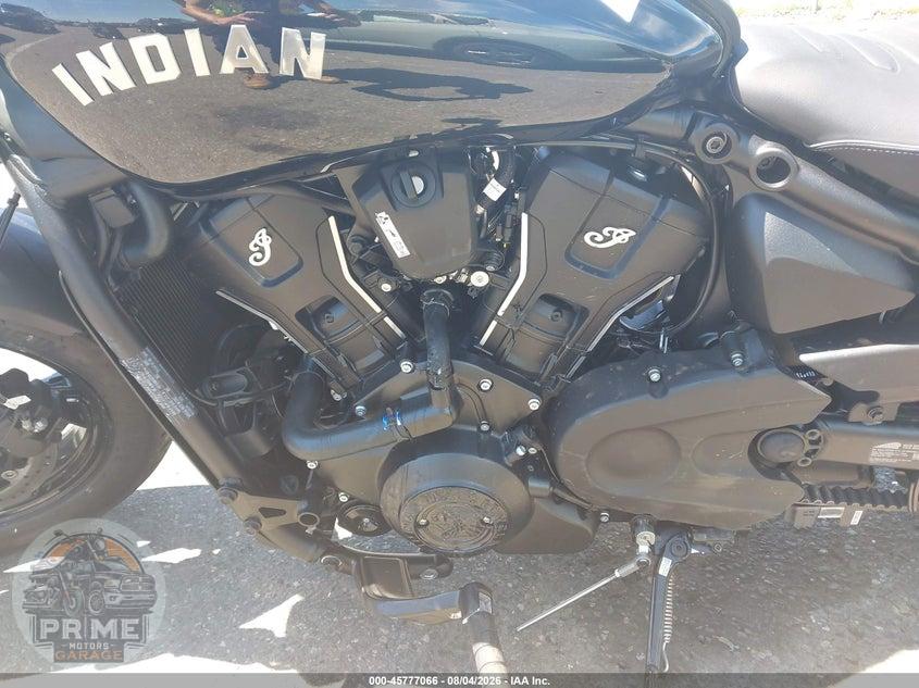 2026 INDIAN MOTORCYCLE CO. SCOUT SIXTY BOBBER — фото 8