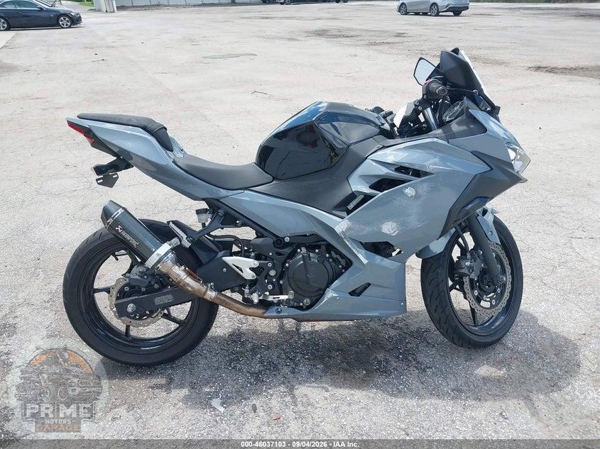 2022 KAWASAKI ER400 D — фото 12
