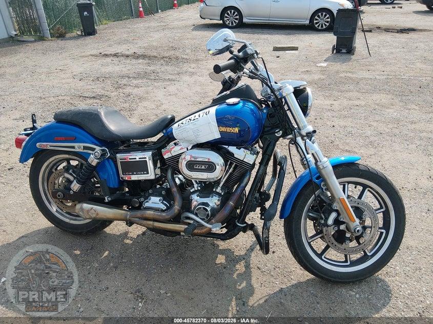 2017 HARLEY-DAVIDSON FXDL (DYNA LOW RIDER) DYNA LOW RIDER — фото 11