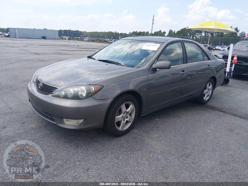 2005 TOYOTA CAMRY SE — фото 2