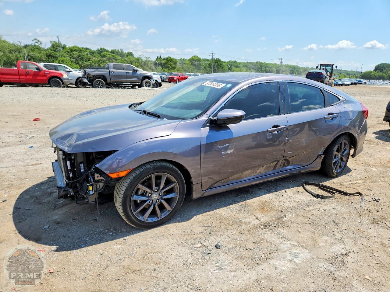2020 HONDA CIVIC — фото 1