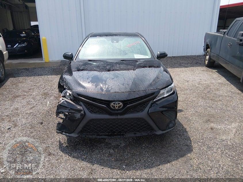 2018 TOYOTA CAMRY SE — фото 13
