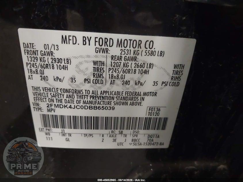 2013 FORD EDGE SEL — фото 9
