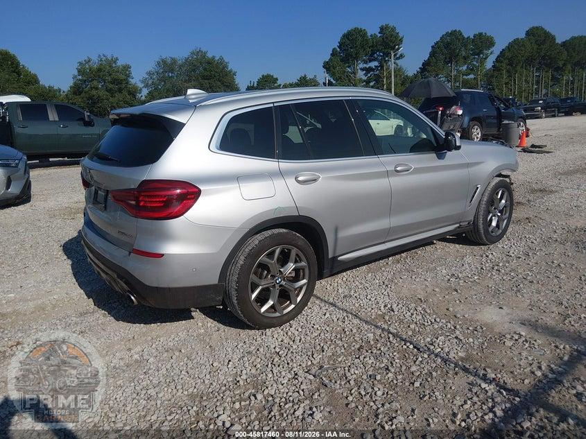 2021 BMW X3 SDRIVE30I — фото 4