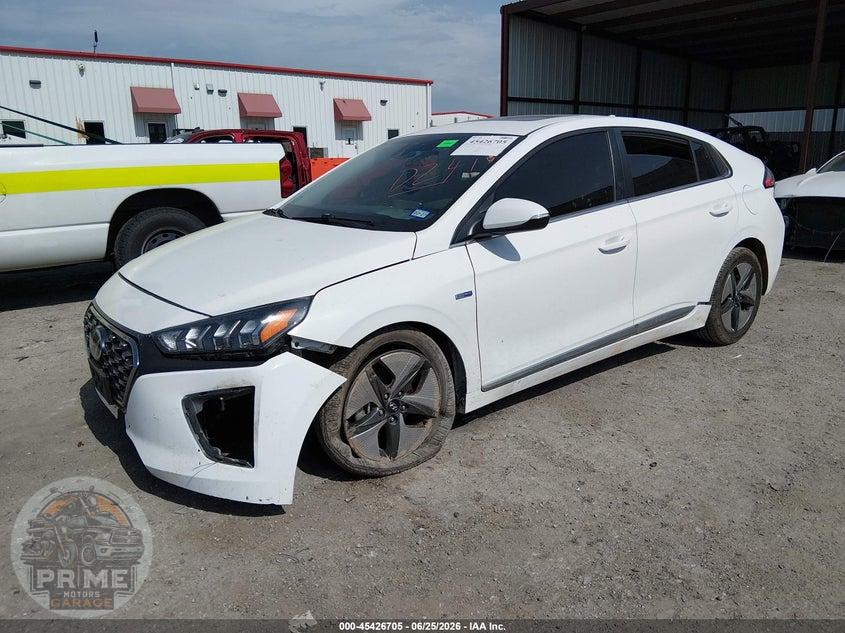 2020 HYUNDAI IONIQ HYBRID SEL — фото 2