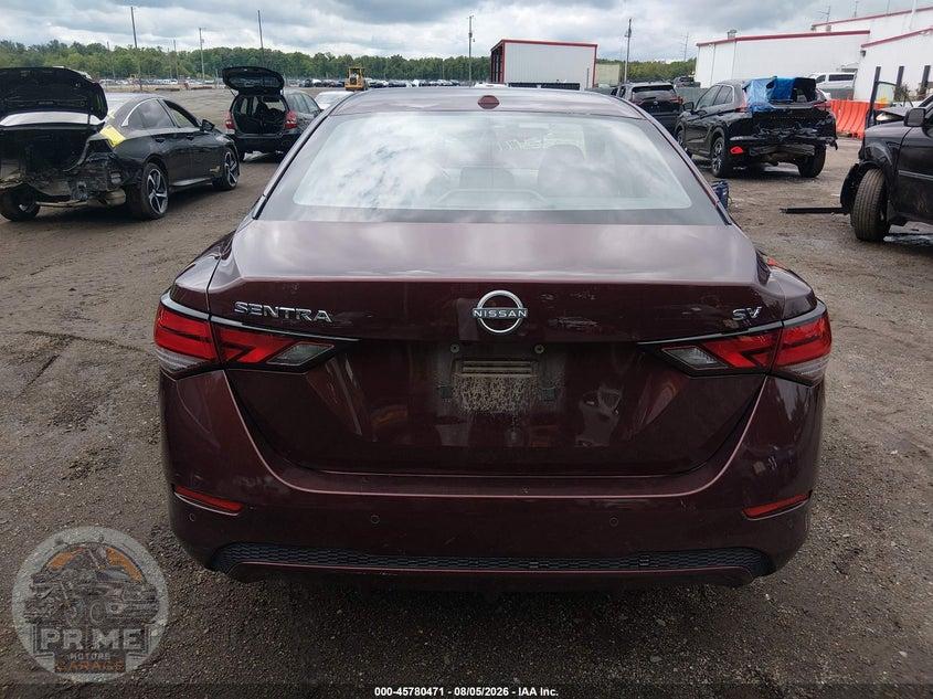 2024 NISSAN SENTRA SV XTRONIC CVT — фото 15