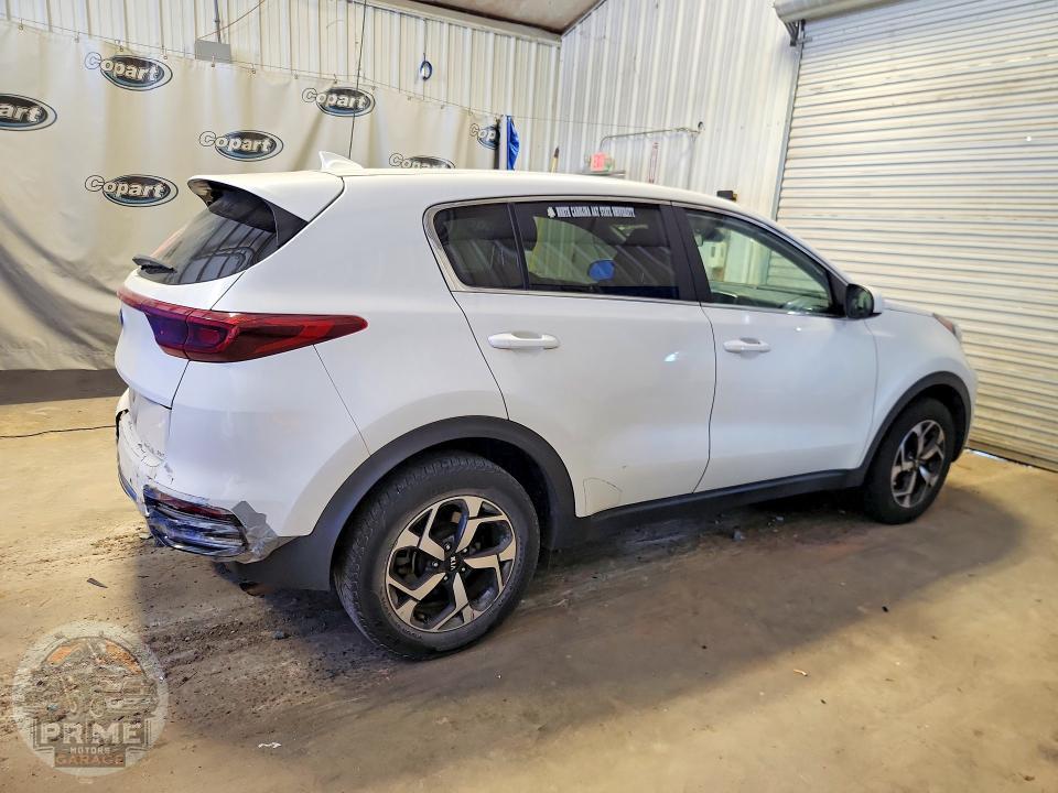 2021 KIA SPORTAGE — фото 3