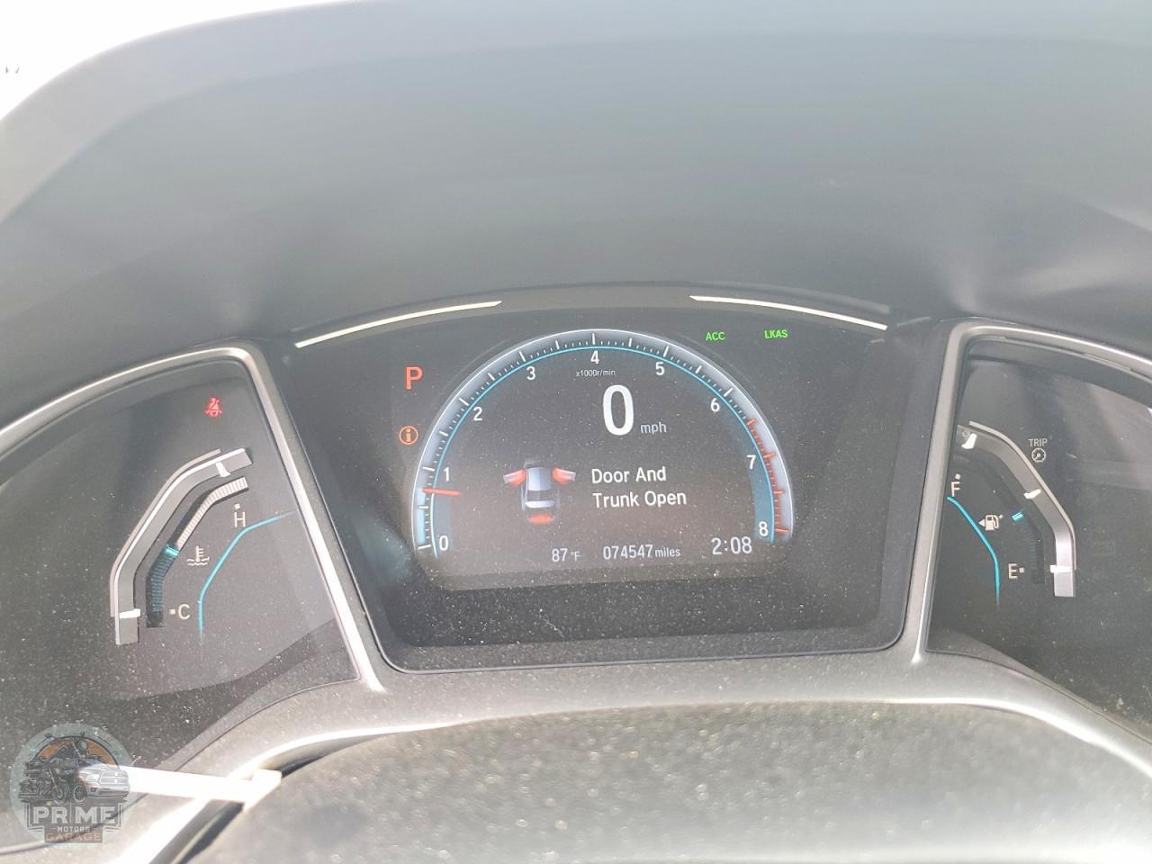 2020 HONDA CIVIC — фото 9
