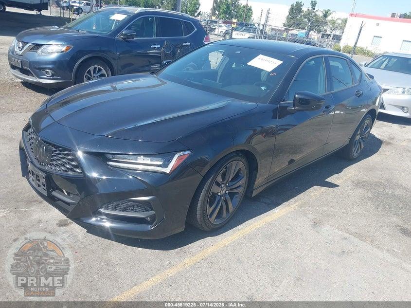2022 ACURA TLX A-SPEC PACKAGE — фото 2