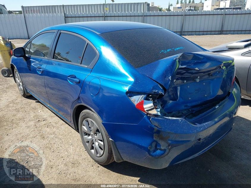 2012 HONDA CIVIC LX — фото 3