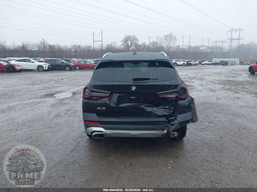 2022 BMW X3 XDRIVE30I — фото 17
