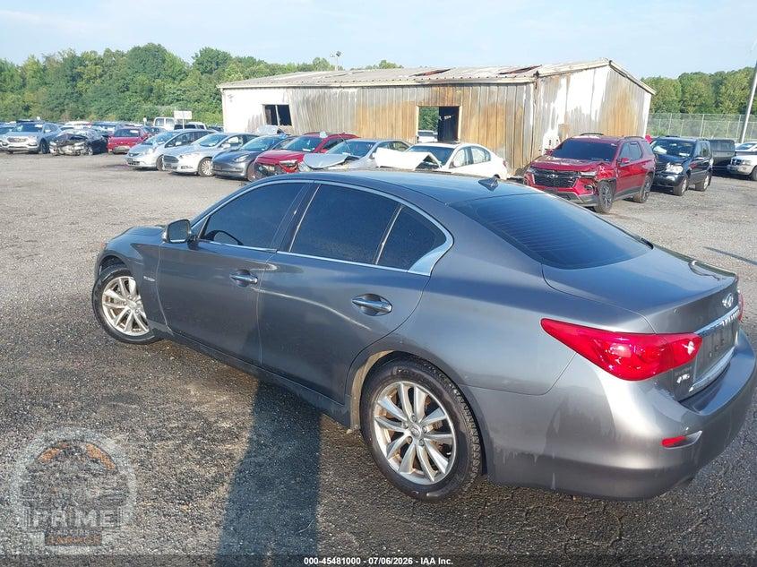 2015 INFINITI Q50 HYBRID PREMIUM — фото 3