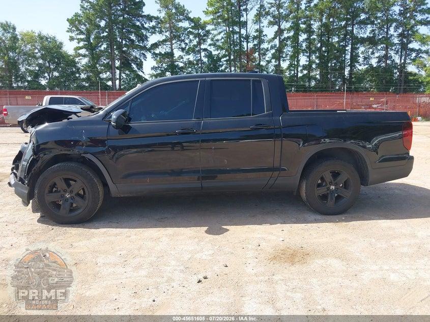 2022 HONDA RIDGELINE BLACK EDITION — фото 15