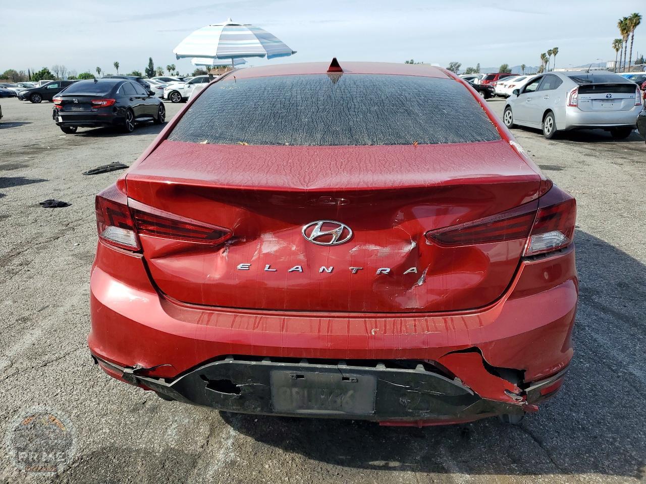2020 HYUNDAI ELANTRA — фото 6