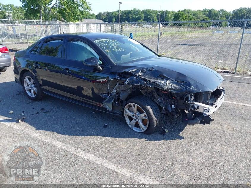 2018 AUDI A4 2.0T PREMIUM/2.0T TECH PREMIUM — фото 1
