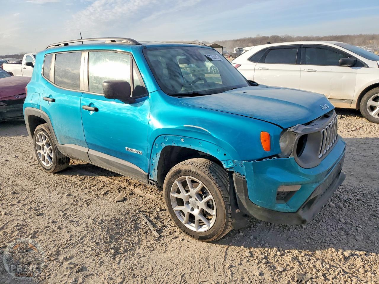 2021 JEEP RENEGADE — фото 4