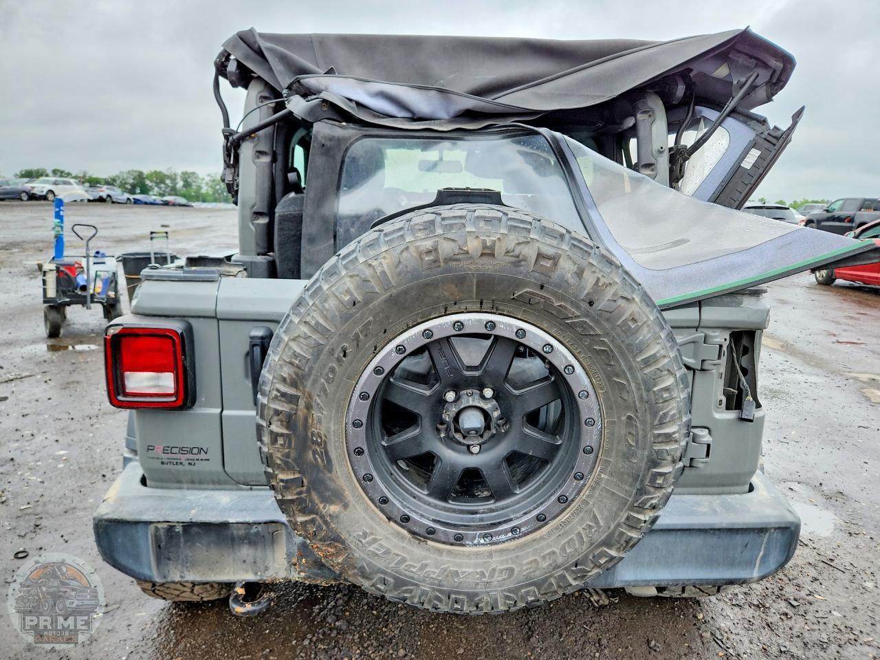 2021 JEEP WRANGLER — фото 6