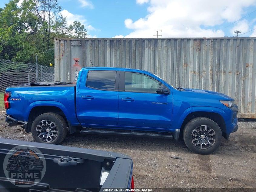 2023 CHEVROLET COLORADO 4WD  SHORT BOX LT — фото 13