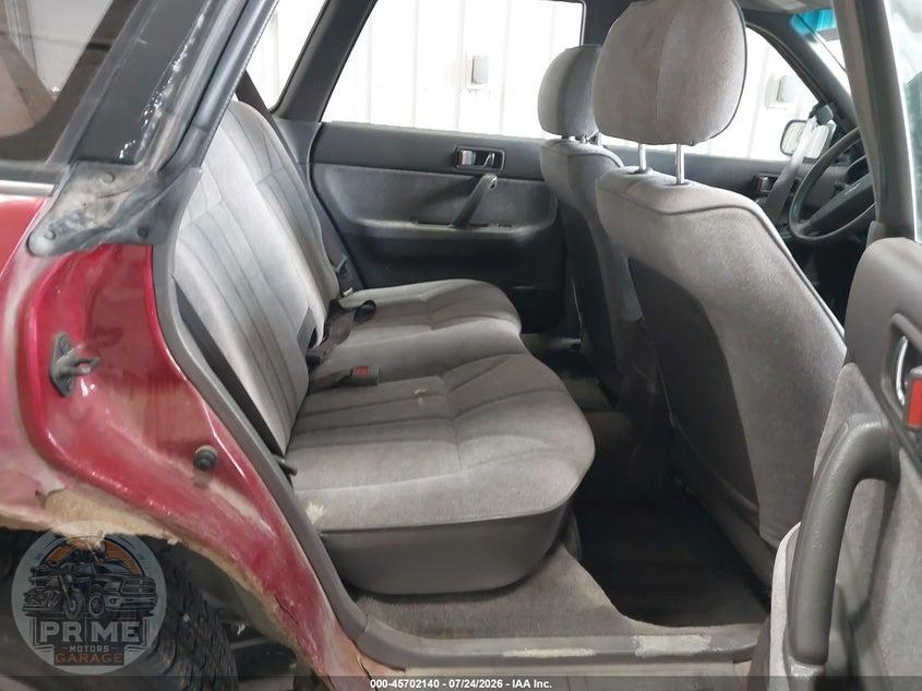 1991 SUBARU LEGACY L/HX/PX/RX — фото 8