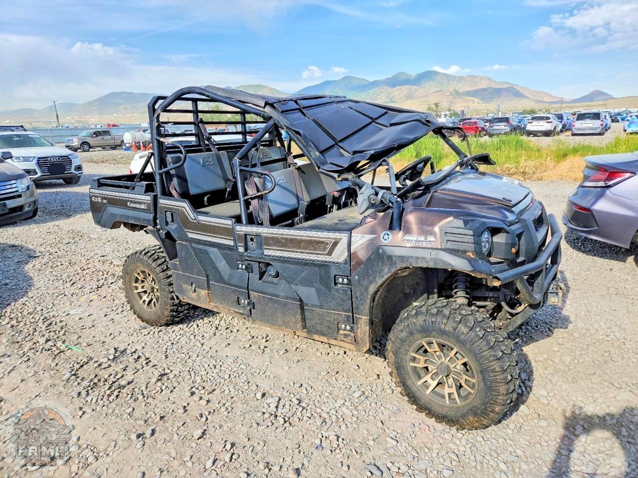 2019 KAWASAKI MULE — фото 1