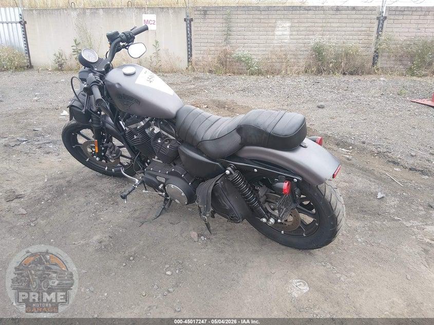 2016 HARLEY-DAVIDSON XL883 (STANDART) IRON 883 — фото 3
